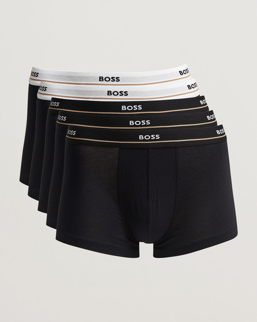 Herre | Undertøy | BOSS BLACK | 5-Pack Trunk Black
