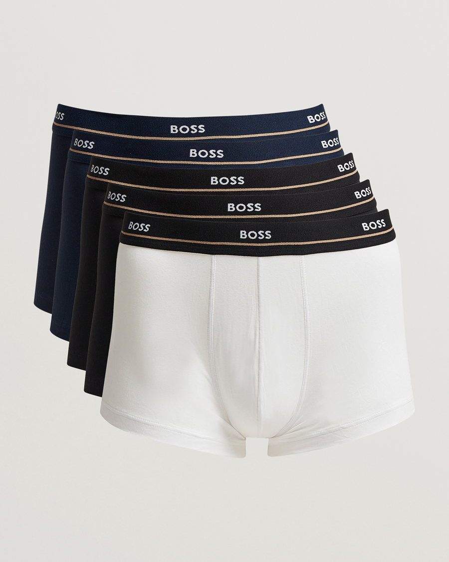Herre | Undertøy | BOSS BLACK | 5-Pack Trunk Multi