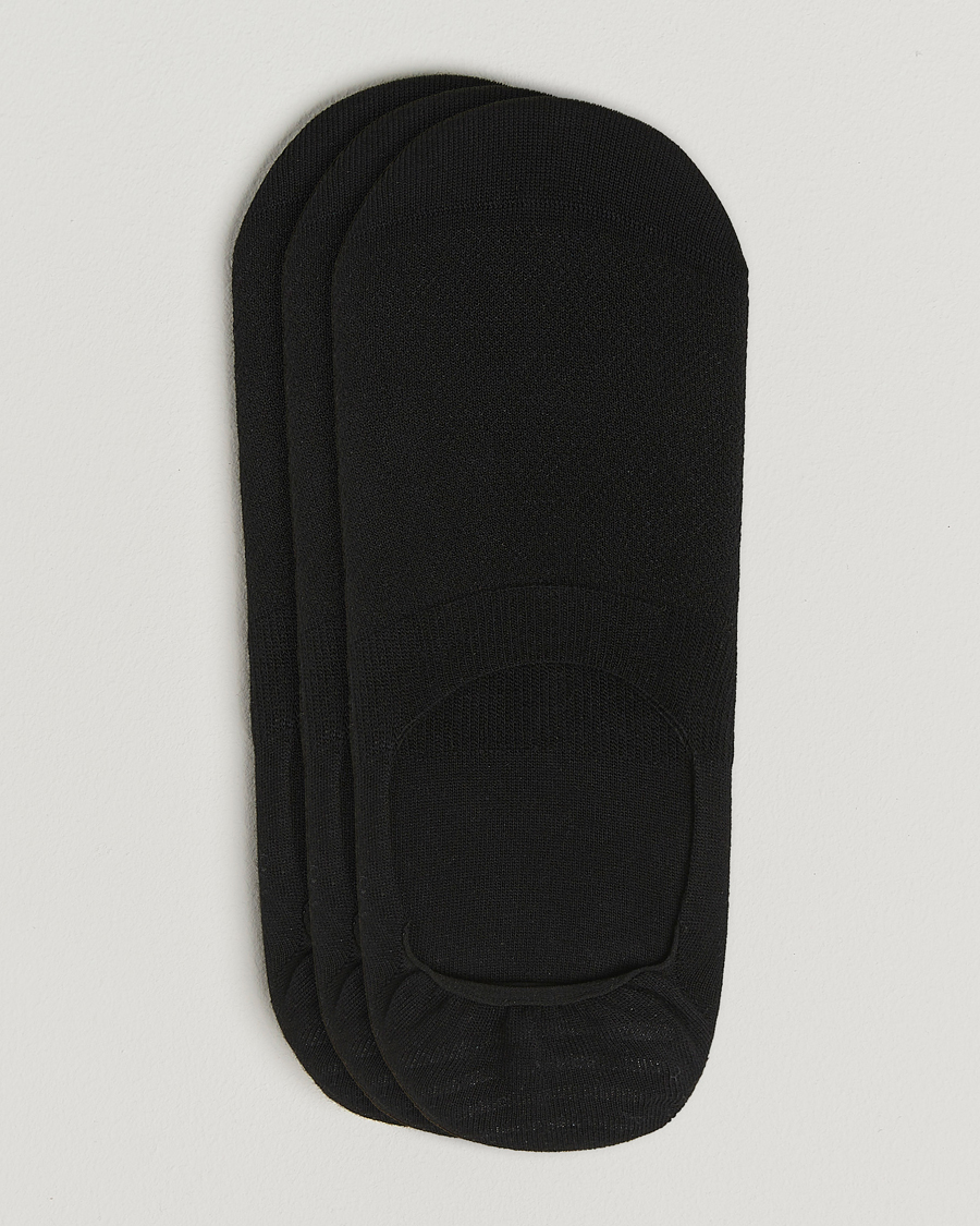 Herre | Undertøy | BOSS BLACK | 3-Pack Invisible Socks Black