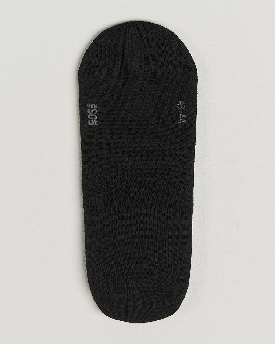 Herre | Undertøy | BOSS BLACK | 3-Pack Invisible Socks Black
