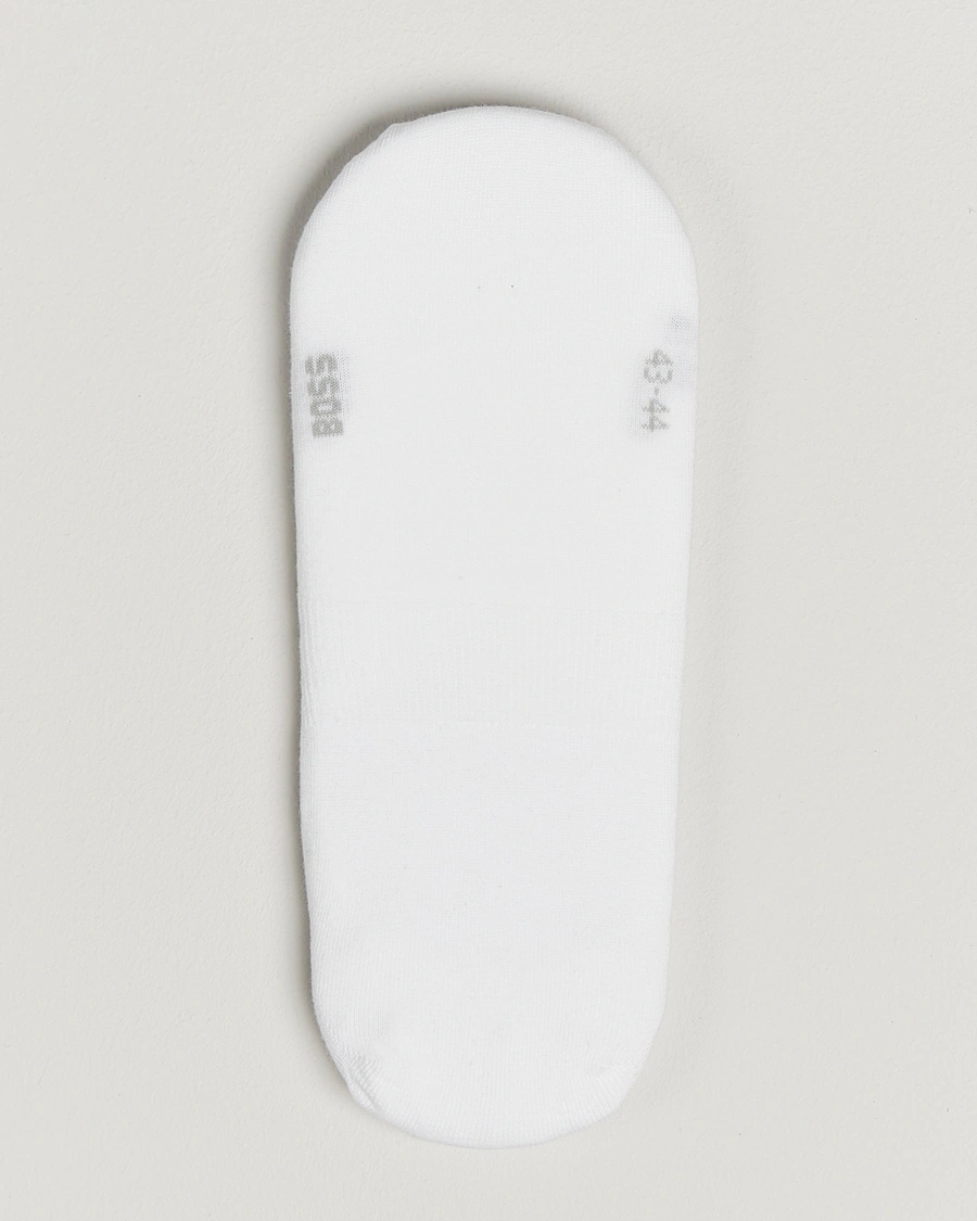 Herre | Undertøy | BOSS BLACK | 3-Pack Invisible Socks White