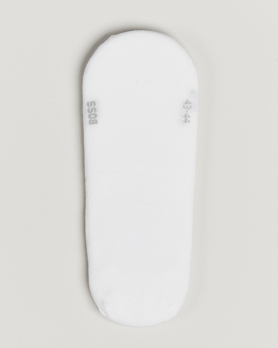 Herre | Undertøy | BOSS BLACK | 3-Pack Invisible Socks White