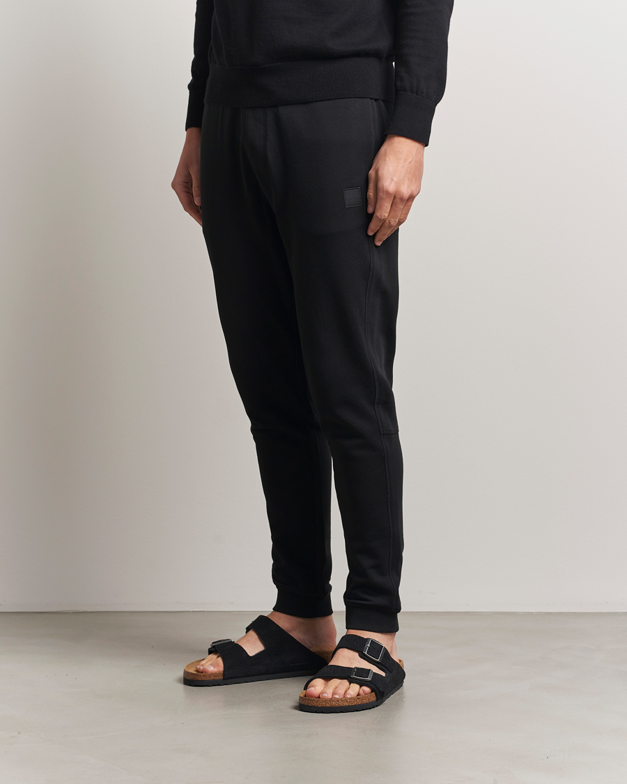 Herre | Bukser | BOSS ORANGE | Sestart Sweatpants Black