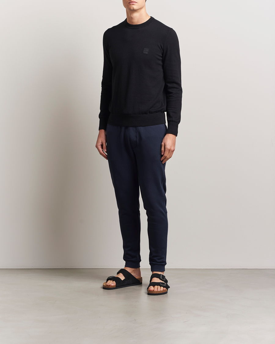 Herre | Bukser | BOSS ORANGE | Sestart Sweatpants Dark Blue