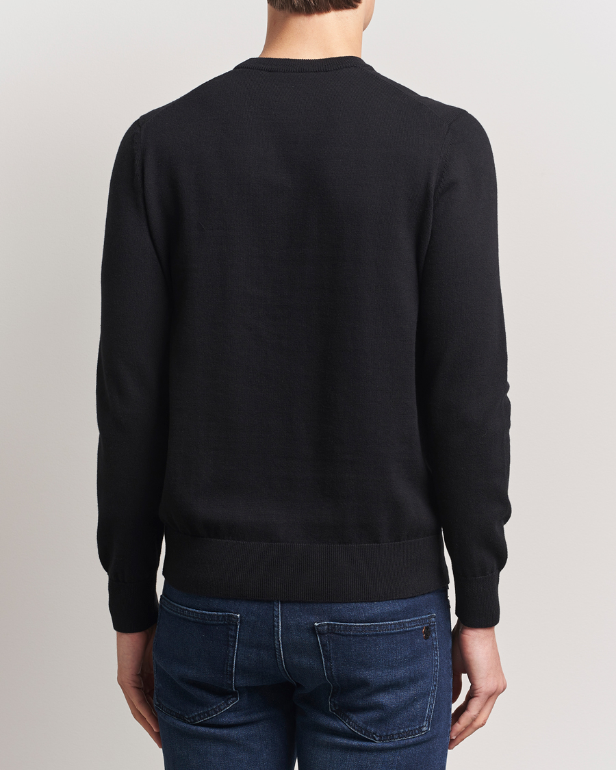 Herre | Gensere | BOSS ORANGE | Kanovano Knitted Sweater Black