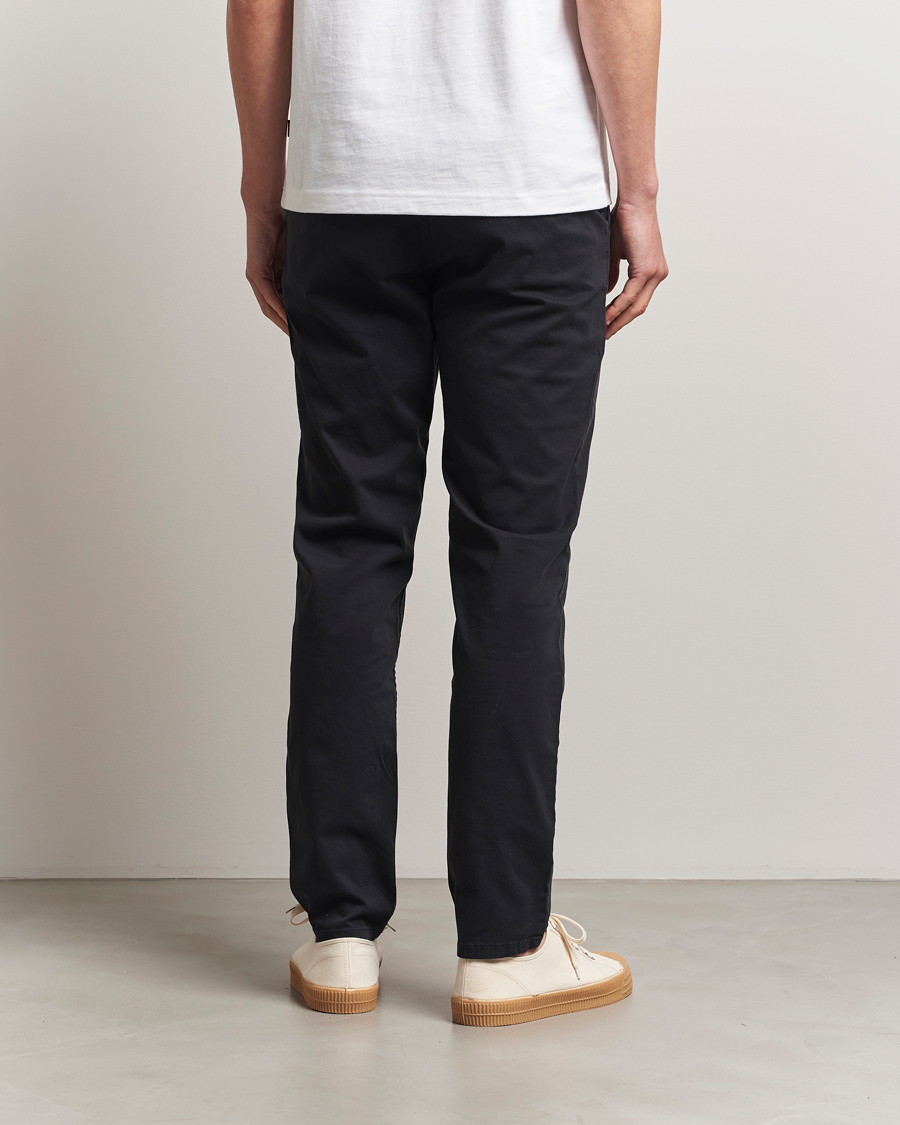 Herre | Bukser | BOSS ORANGE | Tapered Fit Cotton Chinos Black
