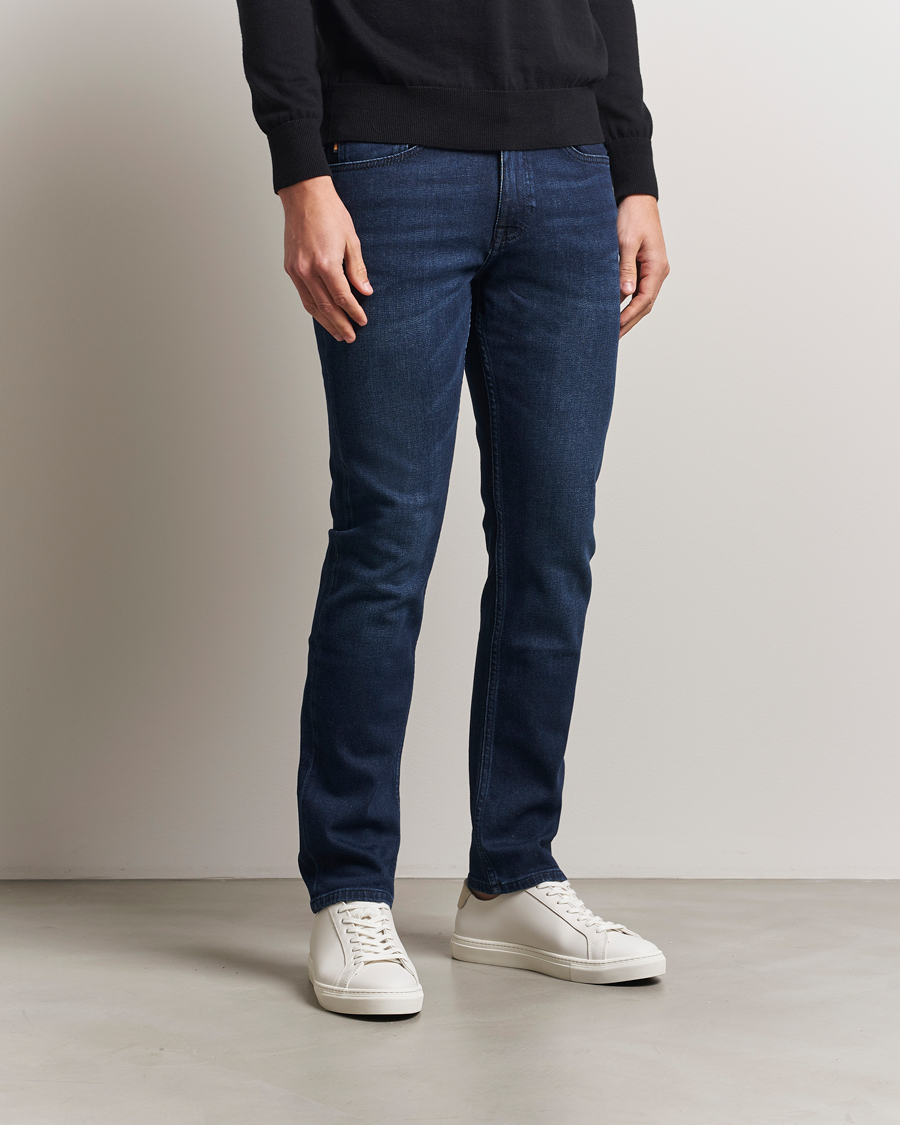 Herre | Jeans | BOSS ORANGE | Delaware Jeans Dark Blue