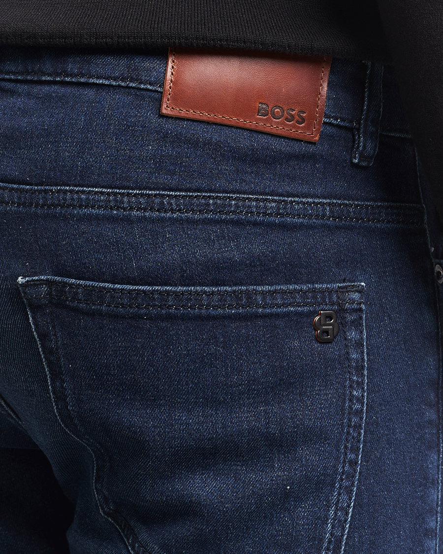 Herre | Jeans | BOSS ORANGE | Delaware Jeans Dark Blue