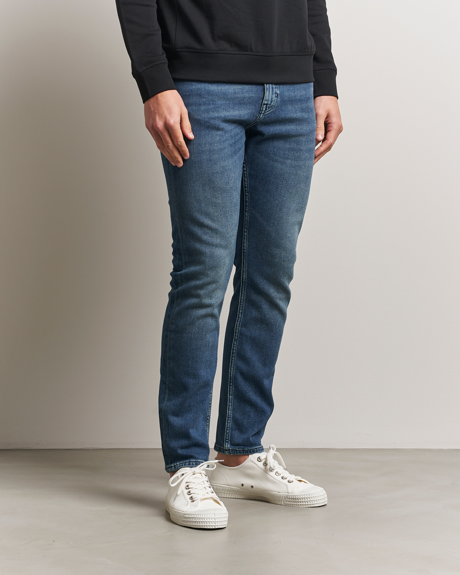 Herre | Jeans | BOSS ORANGE | Delaware Jeans Medium Blue