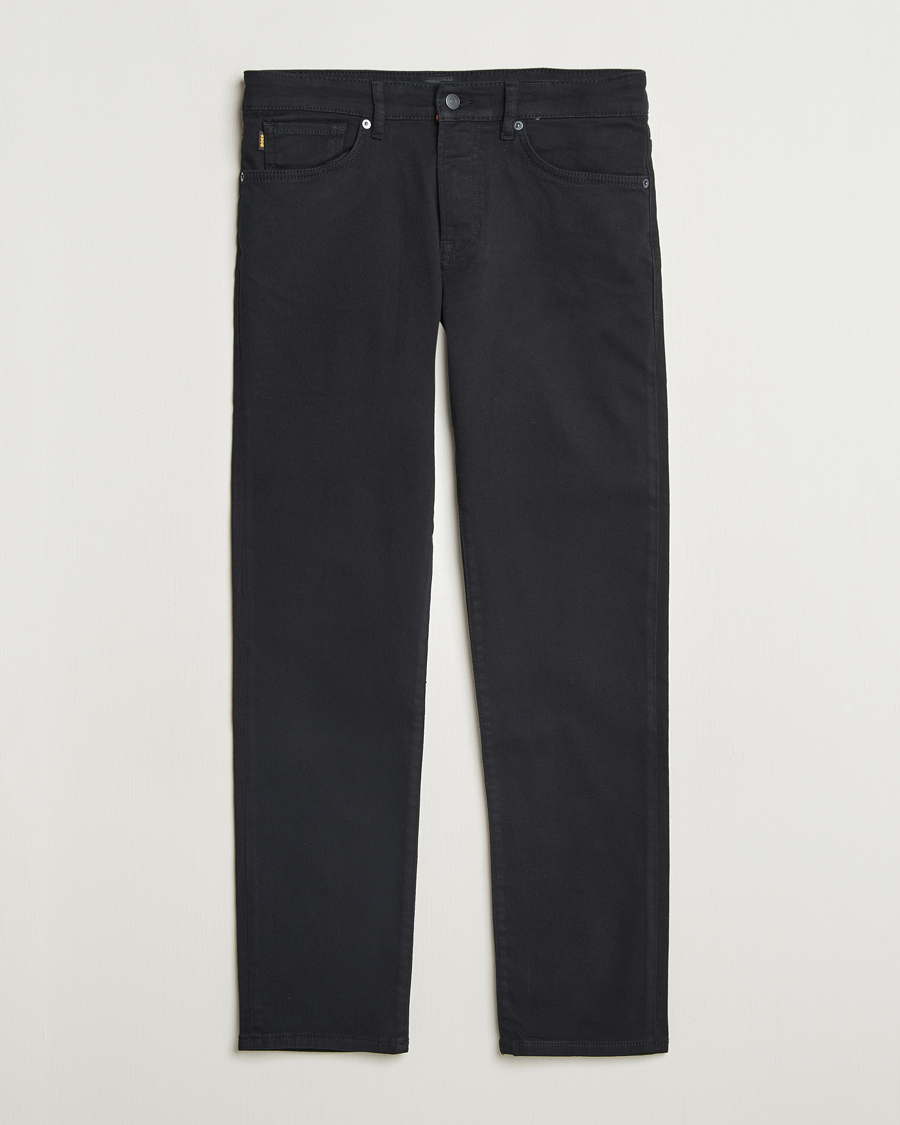 Herre | Jeans | BOSS ORANGE | Re.Maine Jeans Black
