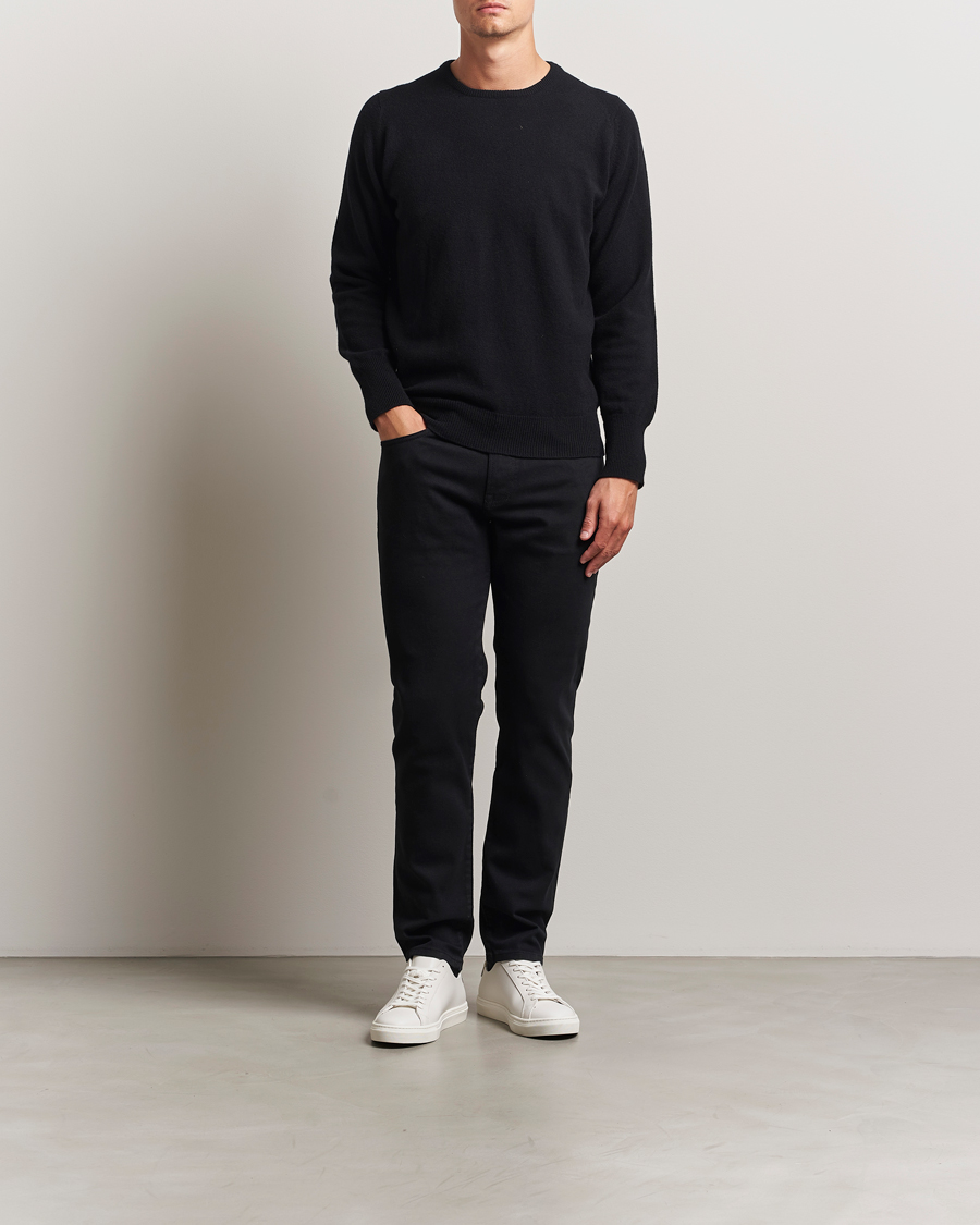 Herre | Bukser | BOSS ORANGE | Re.Maine Jeans Black