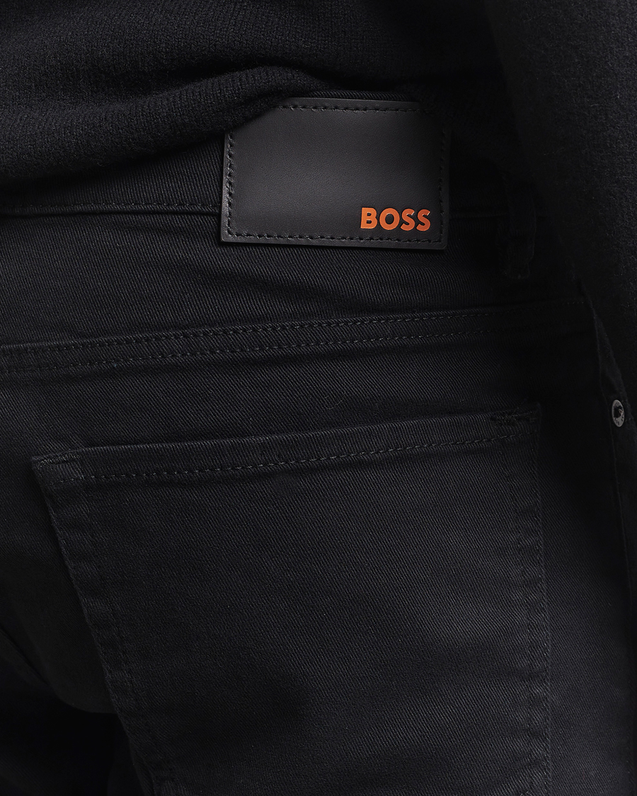 Herre | Jeans | BOSS ORANGE | Re.Maine Jeans Black