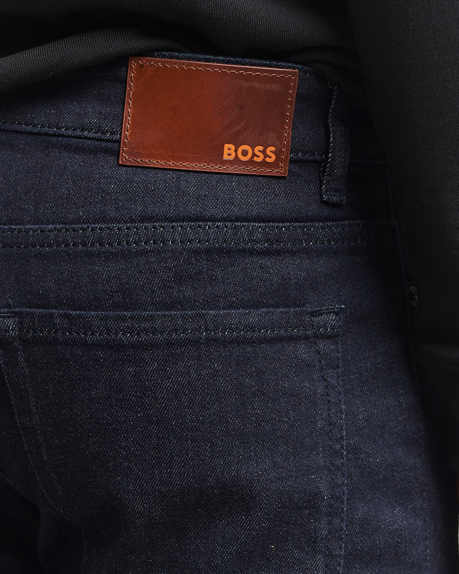 Herre | Jeans | BOSS ORANGE | Re.Maine Jeans Dark Blue