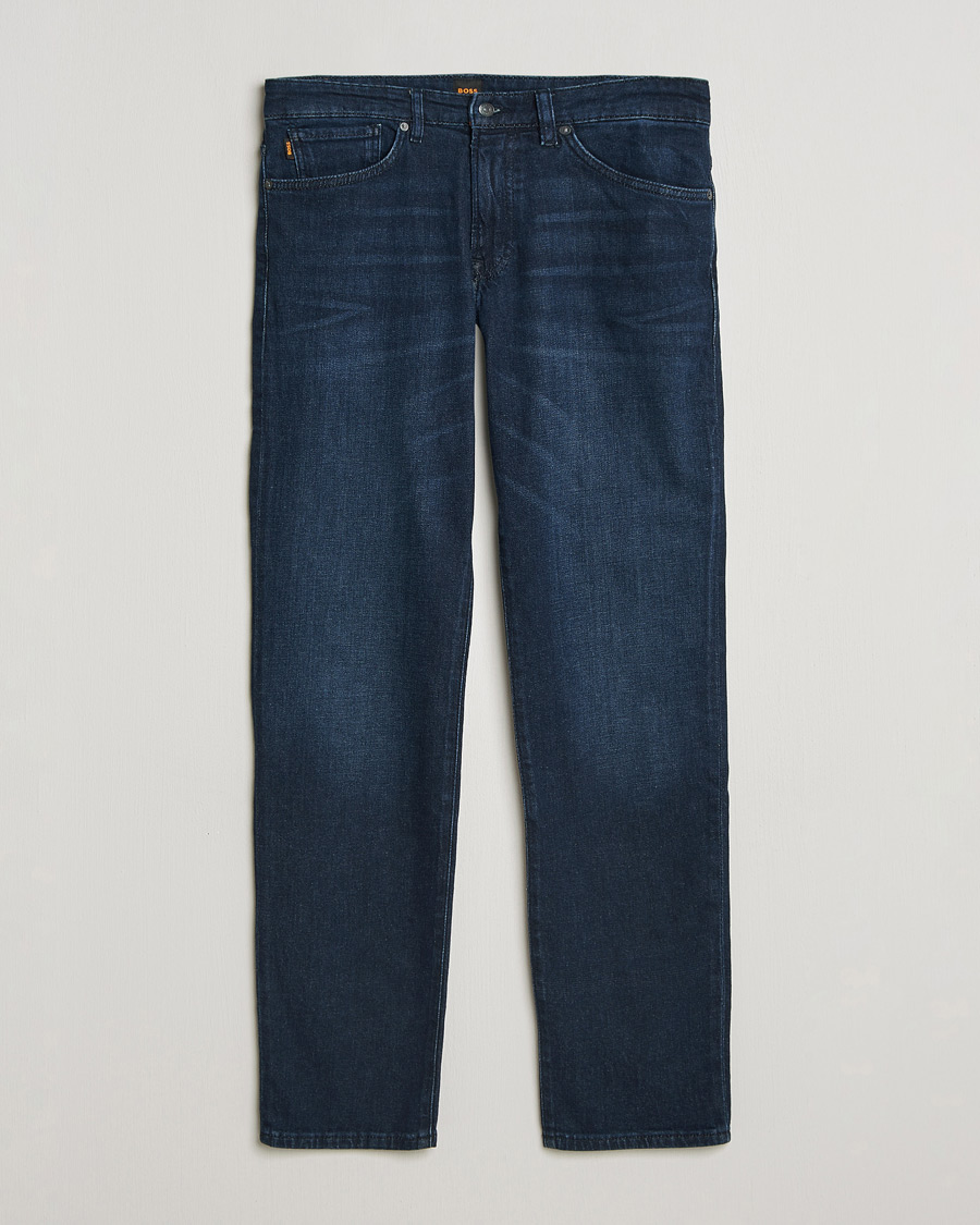 Herre | Jeans | BOSS ORANGE | Re.Maine Jeans Dark Blue