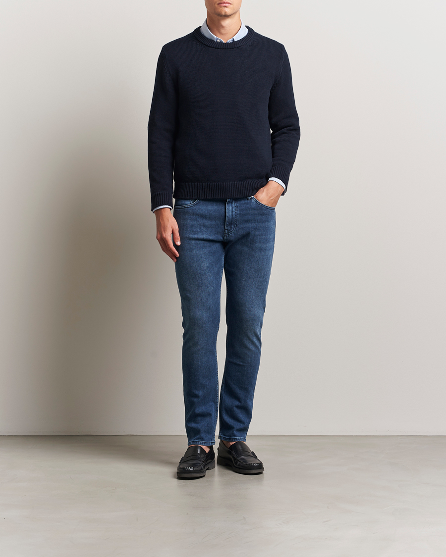 Herre | Jeans | BOSS BLACK | Delaware Jeans Navy