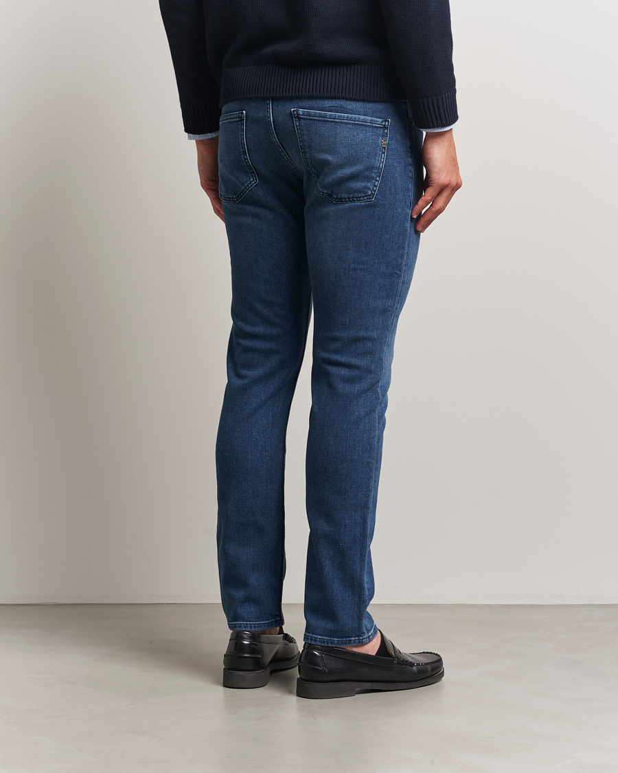 Herre | Bukser | BOSS BLACK | Delaware Jeans Navy