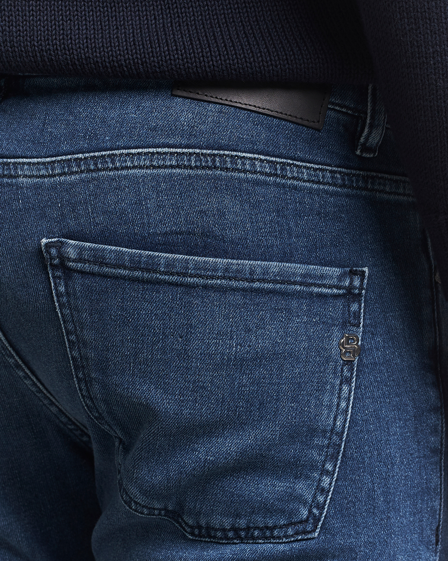 Herre | Bukser | BOSS BLACK | Delaware Jeans Navy