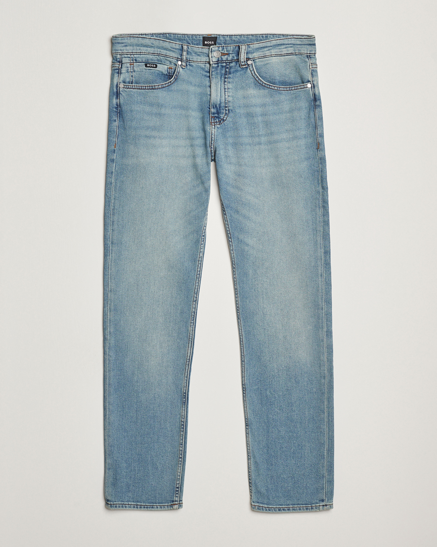 Herre | Bukser | BOSS BLACK | Delaware Jeans Bright Blue