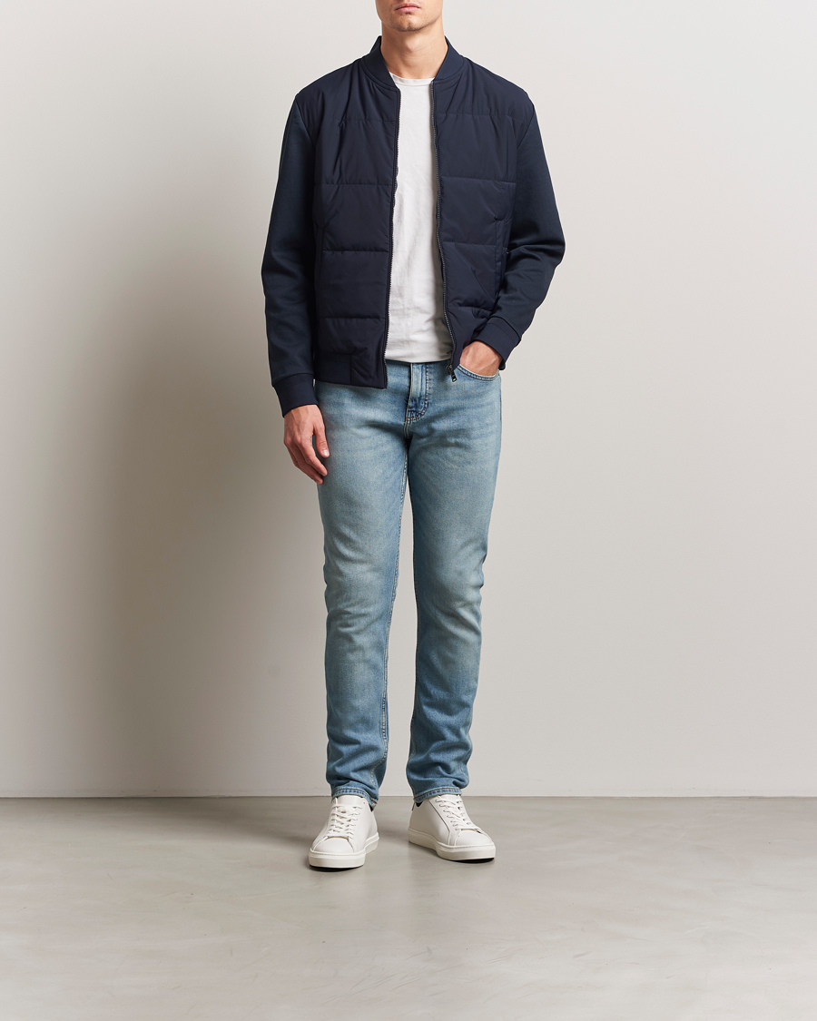 Herre | Bukser | BOSS BLACK | Delaware Jeans Bright Blue