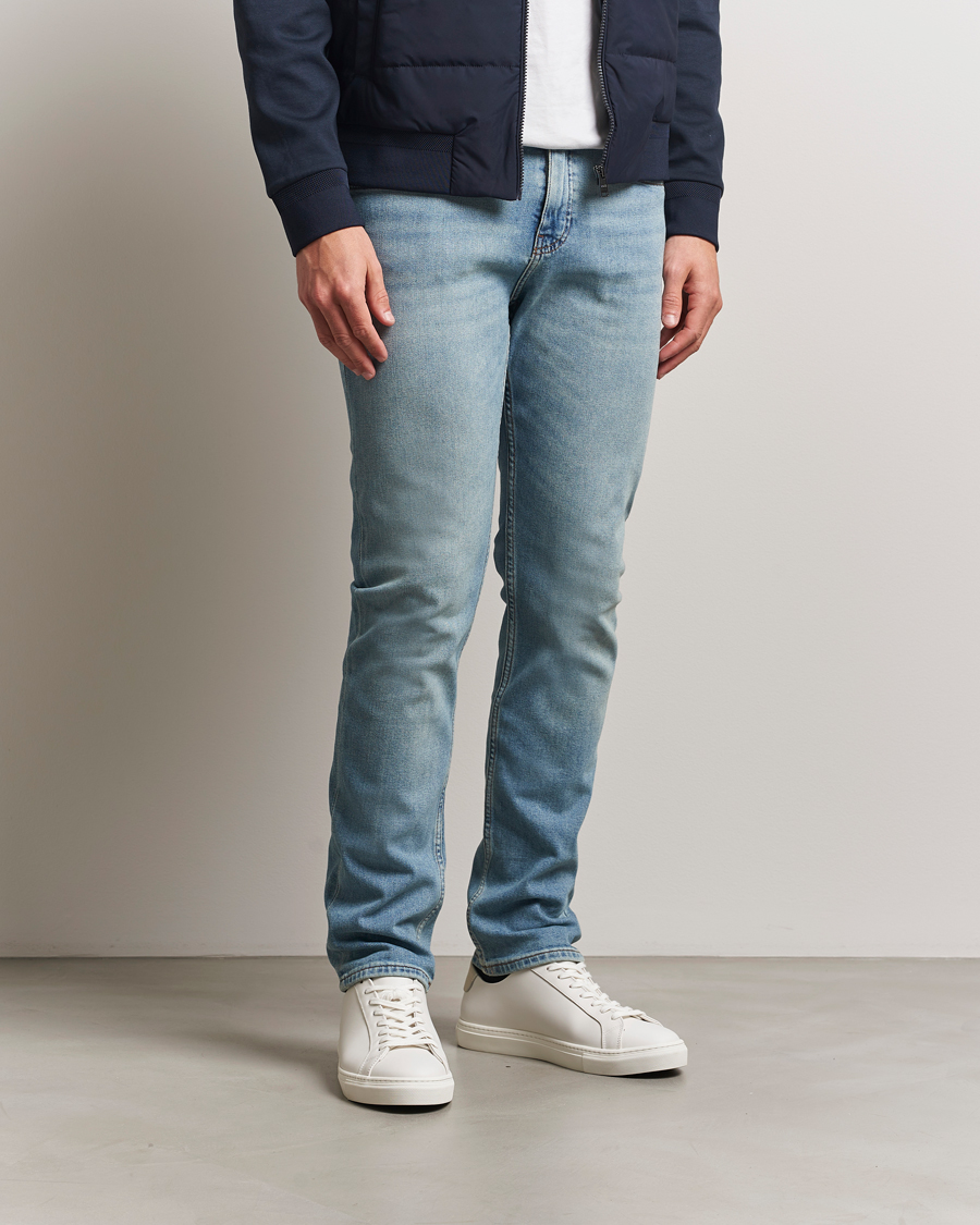Herre | Bukser | BOSS BLACK | Delaware Jeans Bright Blue