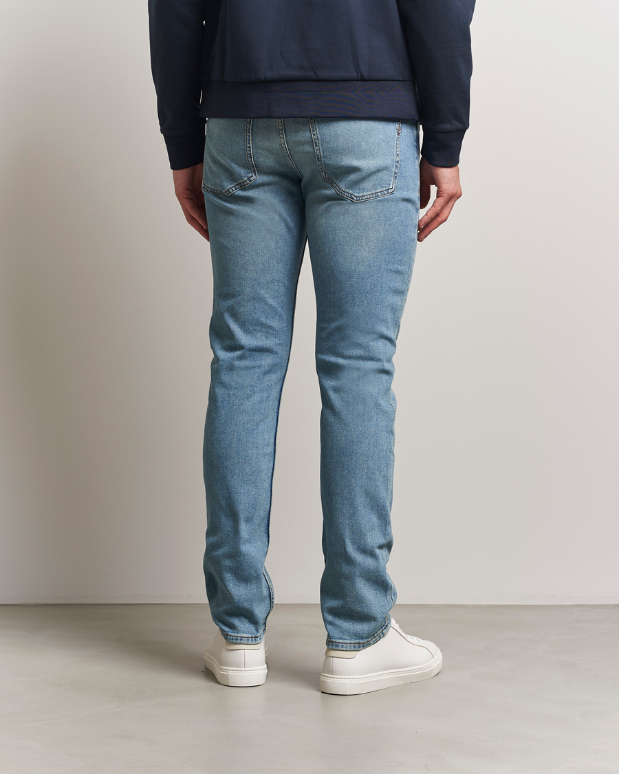 Herre | Bukser | BOSS BLACK | Delaware Jeans Bright Blue