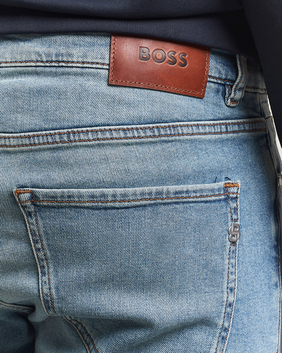 Herre | Bukser | BOSS BLACK | Delaware Jeans Bright Blue