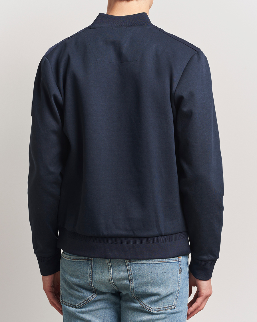 Herre | Jakker | BOSS BLACK | Skiles Hybrid Jacket Dark Blue