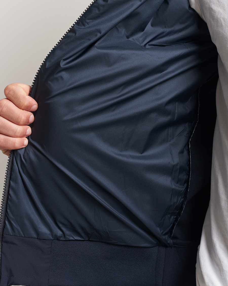Herre | Jakker | BOSS BLACK | Skiles Hybrid Jacket Dark Blue