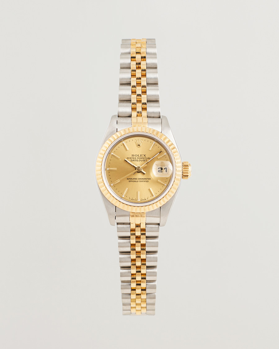 Herre | Rolex Pre-Owned Datejust G/S | Rolex Pre-Owned | Datejust G/S