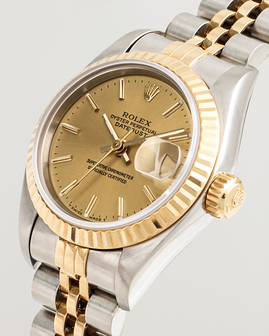 Herre | Rolex Pre-Owned Datejust G/S | Rolex Pre-Owned | Datejust G/S