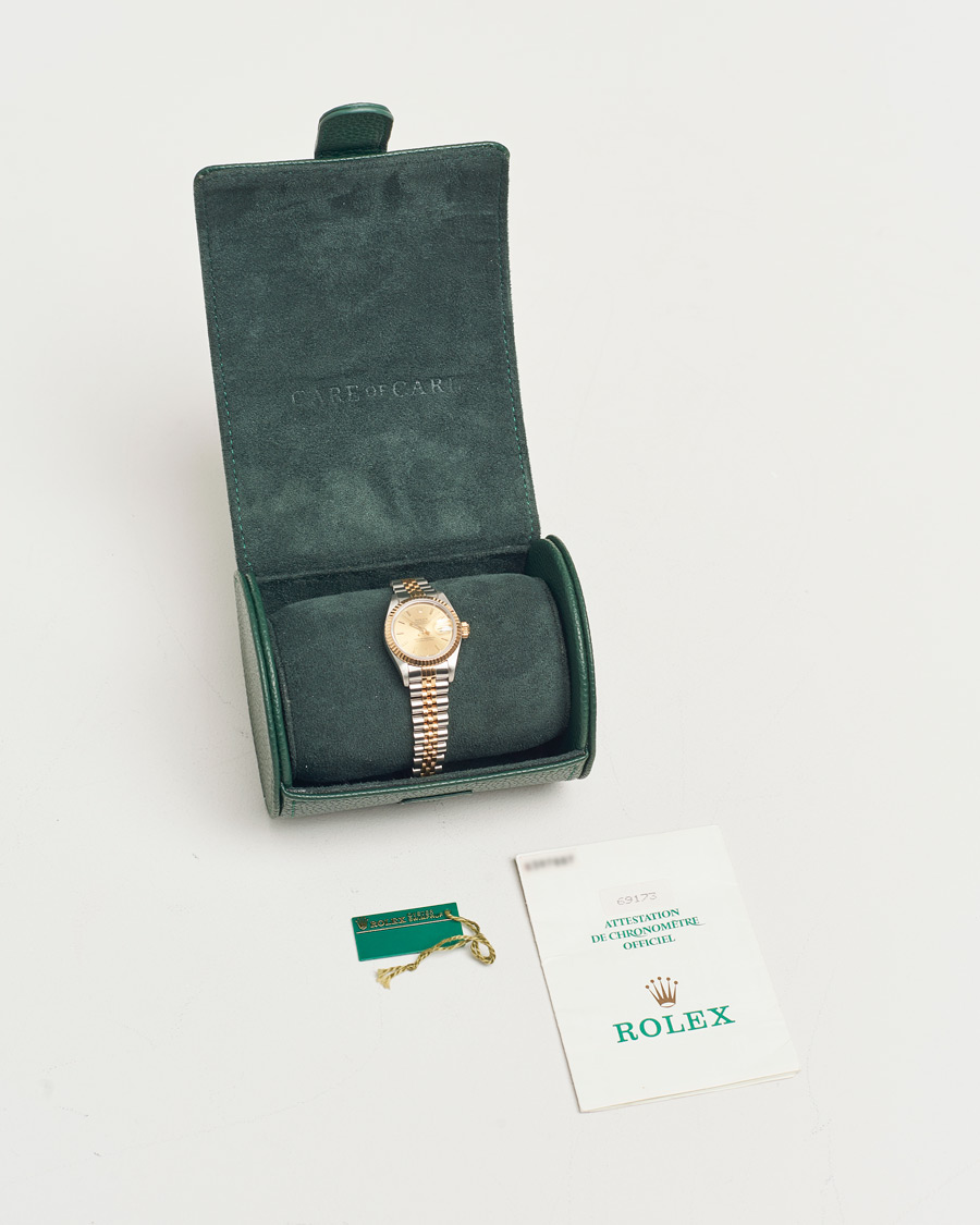 Herre | Rolex Pre-Owned Datejust G/S | Rolex Pre-Owned | Datejust G/S