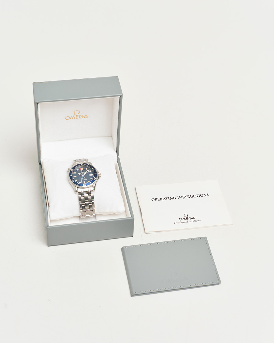Herre | Pre-Owned & Vintage Watches | Omega Pre-Owned | Seamaster 300M