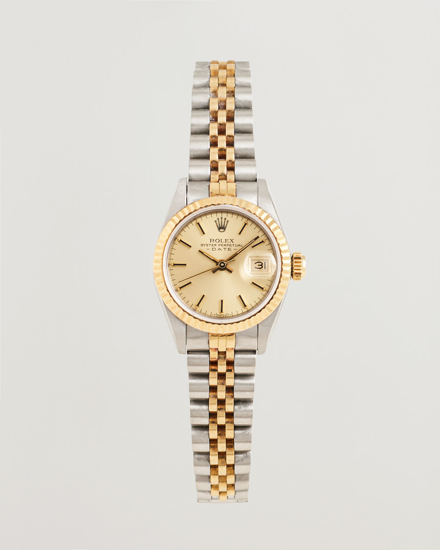 Herre | Rolex Pre-Owned Datejust G/S | Rolex Pre-Owned | Datejust G/S