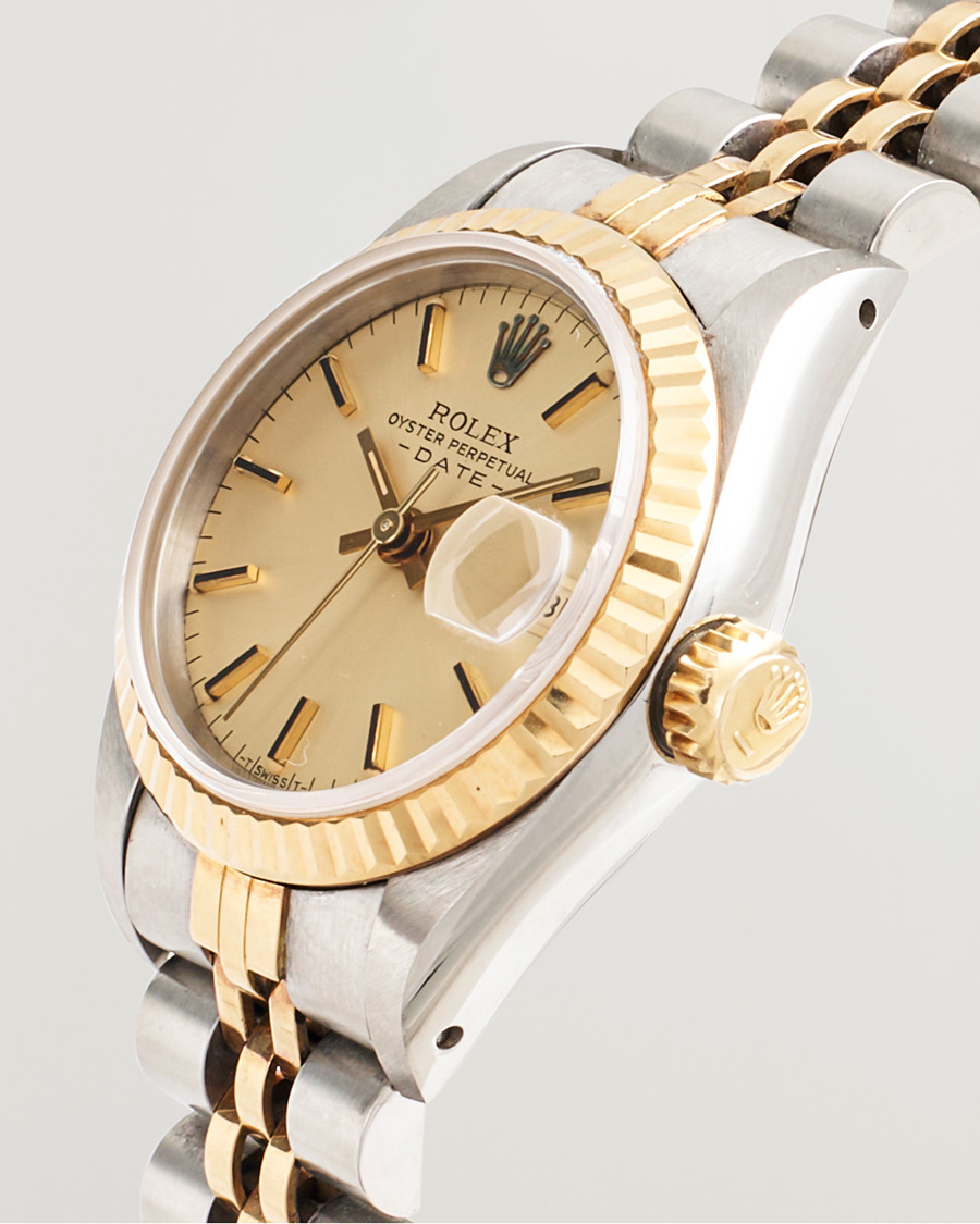 Herre | Rolex Pre-Owned Datejust G/S | Rolex Pre-Owned | Datejust G/S