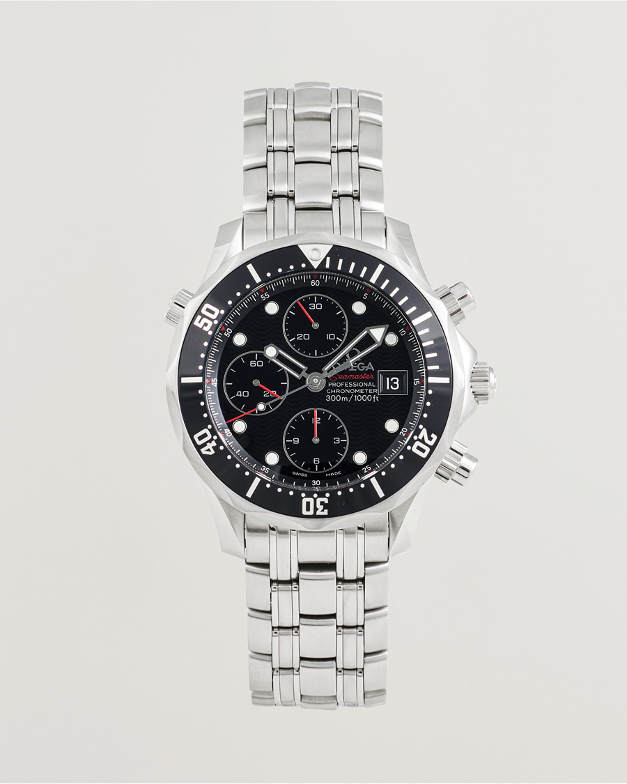 Herre | Pre-Owned & Vintage Watches | Omega Pre-Owned | Seamaster Diver 300M Chrono