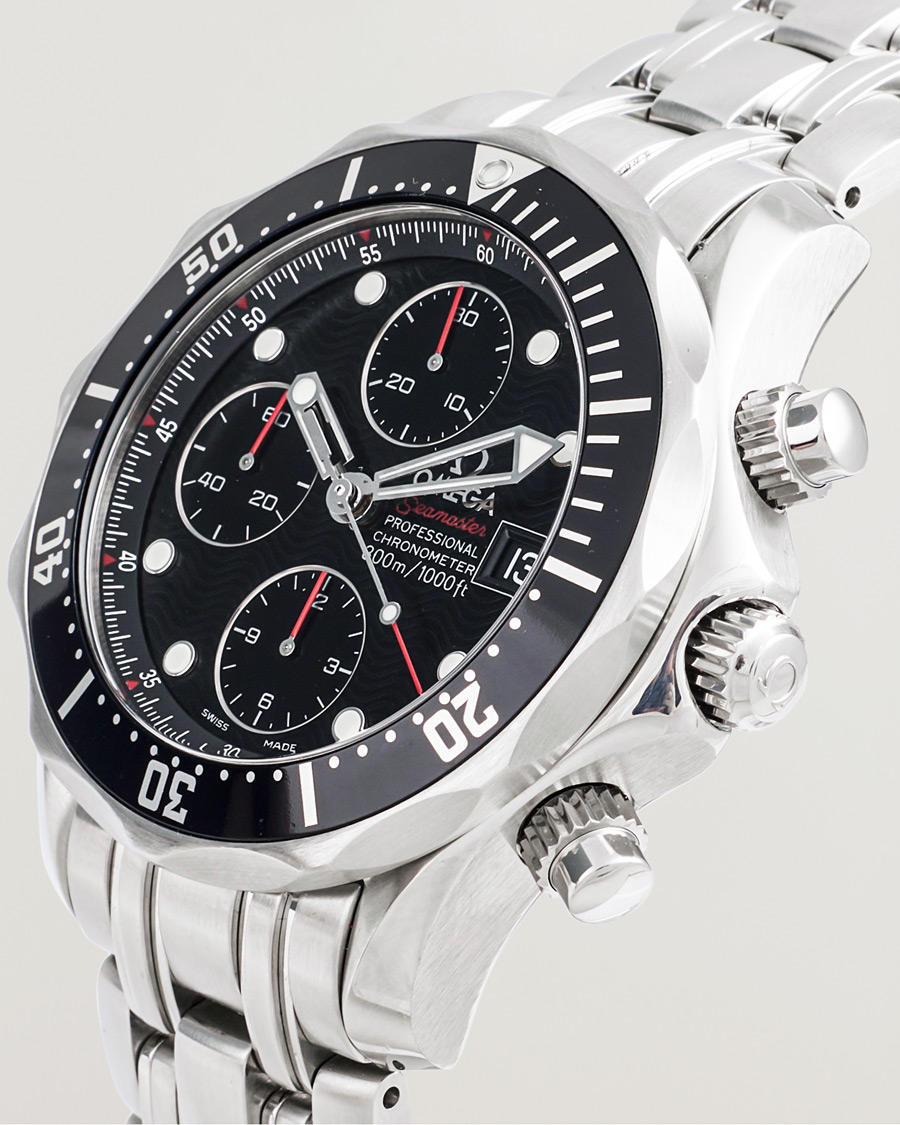 Herre | Pre-Owned & Vintage Watches | Omega Pre-Owned | Seamaster Diver 300M Chrono