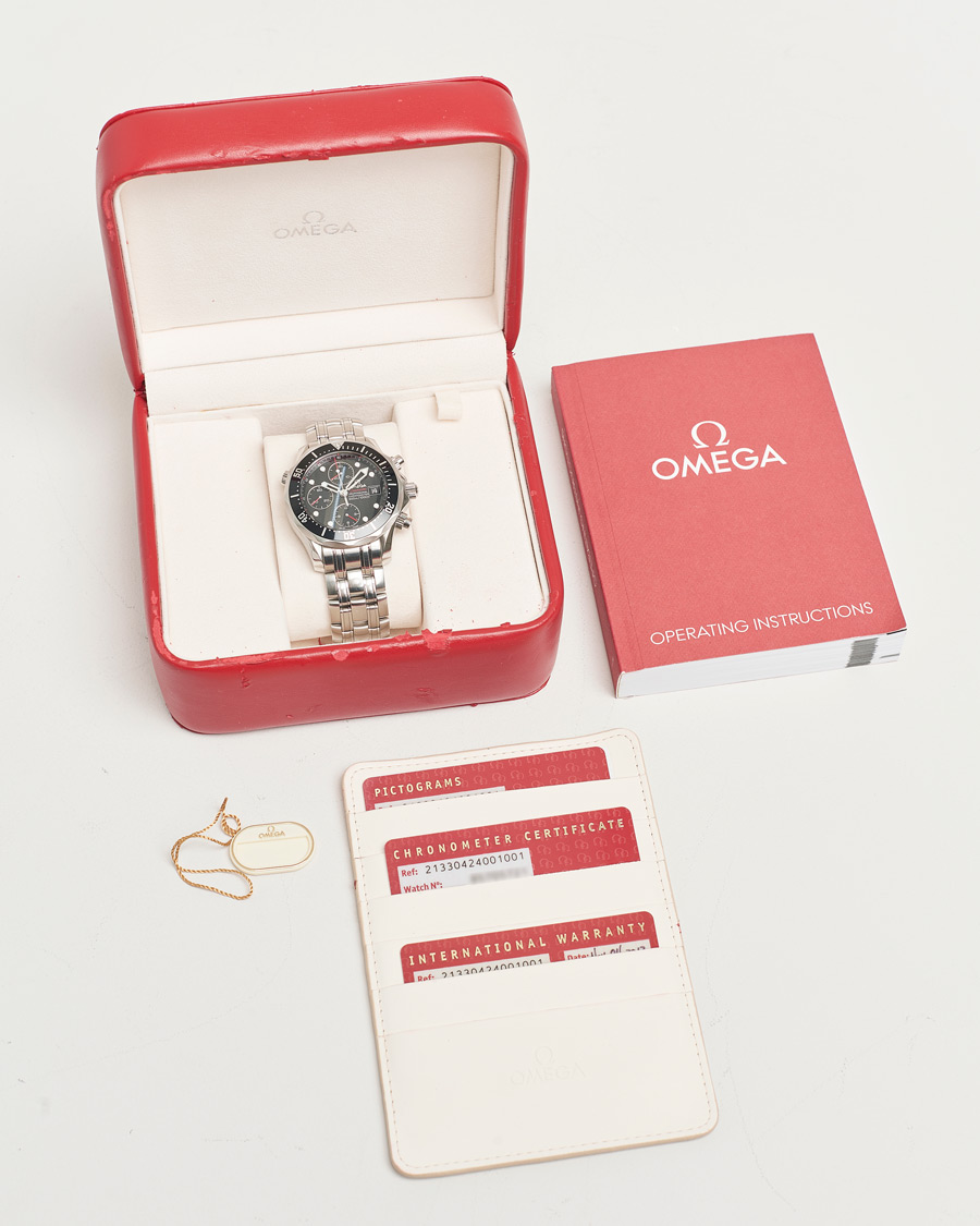Herre | Pre-Owned & Vintage Watches | Omega Pre-Owned | Seamaster Diver 300M Chrono