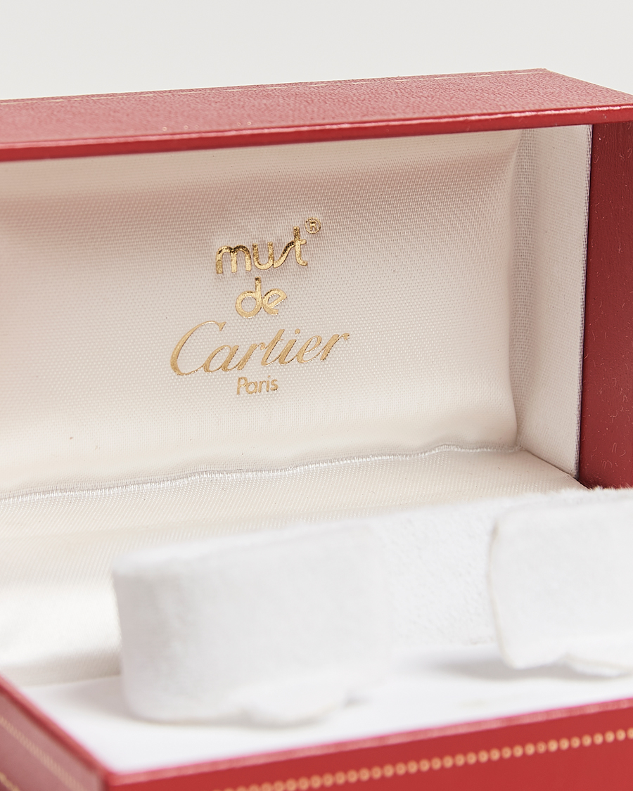 Herre | Pre-owned Utstyr | Cartier Pre-Owned | Must de Cartierbox 522