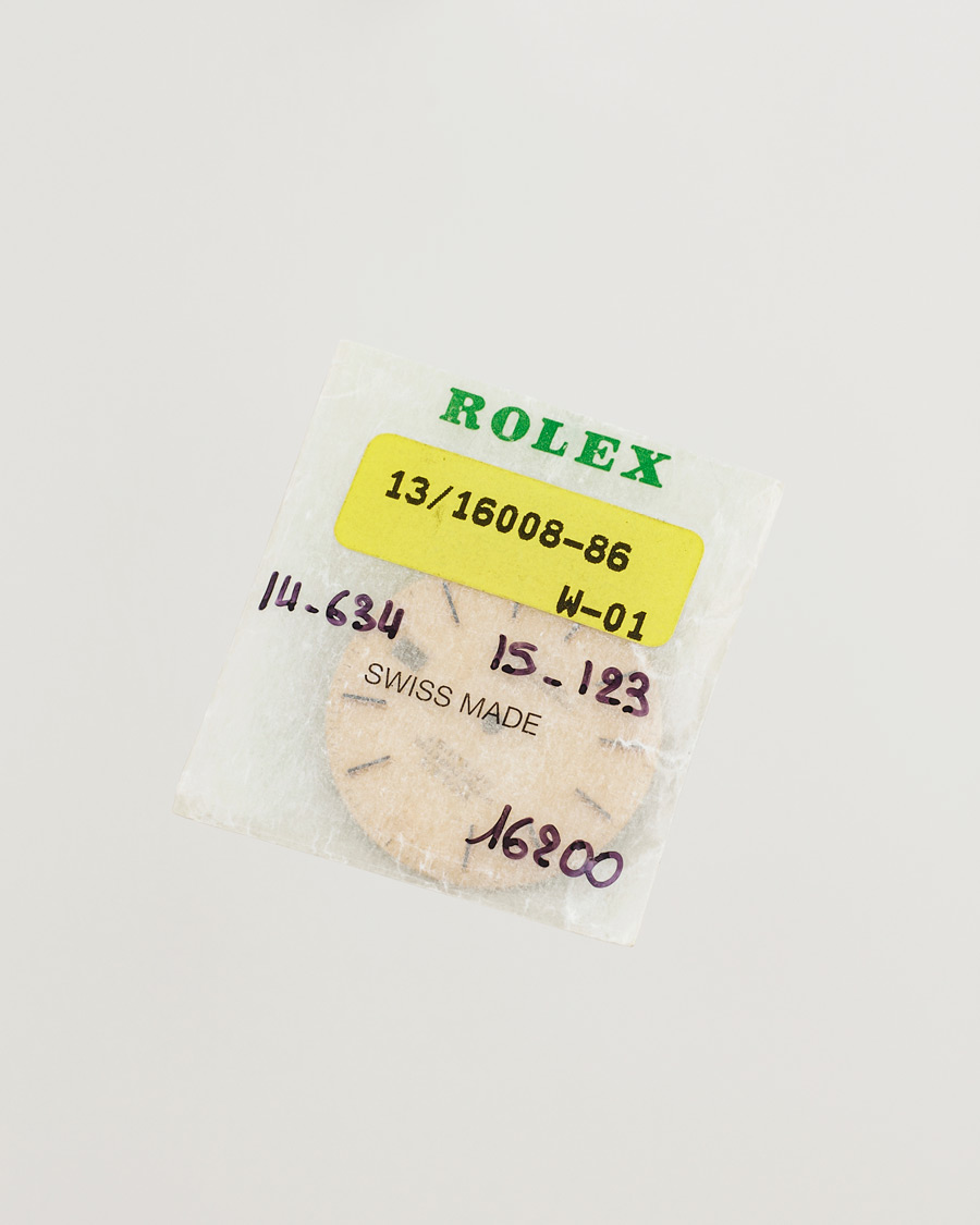 Herre | Rolex Pre-Owned Rolex Datejust 5 ref Linen Dial | Rolex Pre-Owned | Rolex Datejust 5 ref Linen Dial
