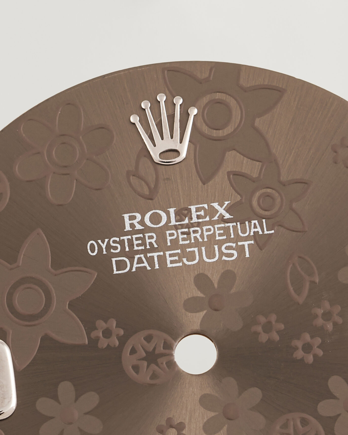 Herre | Pre-owned Utstyr | Rolex Pre-Owned | Rolex Datejust 5-6 ref Flower Dial