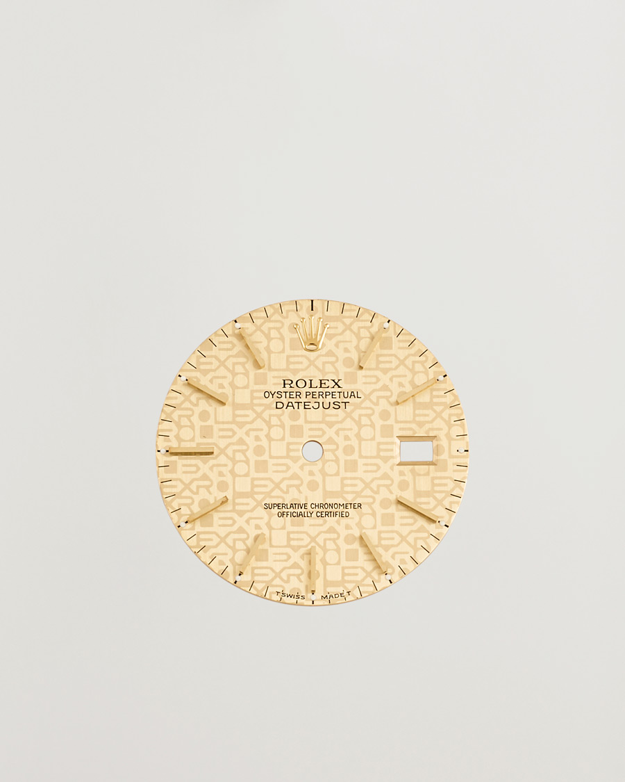 Herre | Pre-owned Utstyr | Rolex Pre-Owned | Rolex Computer Dial 5 ref G/S With Hands
