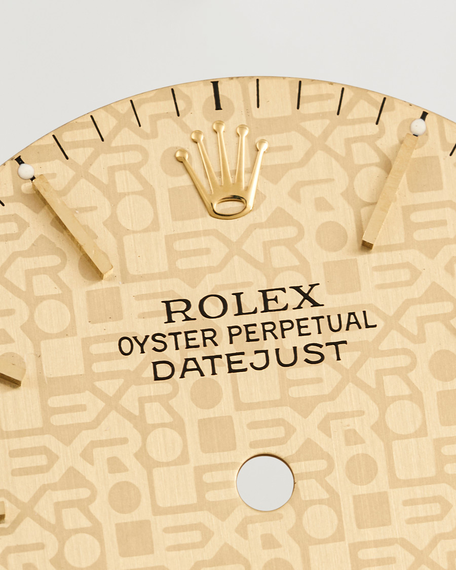Herre | Pre-owned Utstyr | Rolex Pre-Owned | Rolex Computer Dial 5 ref G/S With Hands