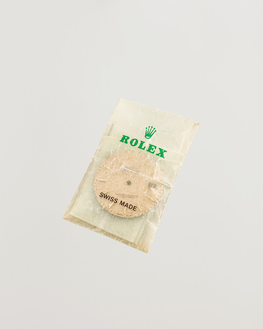 Herre | Pre-owned Utstyr | Rolex Pre-Owned | Rolex Computer Dial 5 ref G/S With Hands
