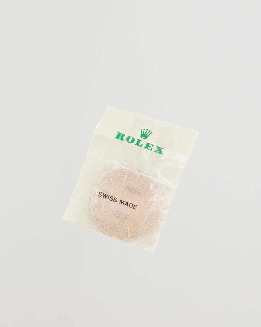 Herre | Pre-owned Tilbehør | Rolex Pre-Owned | Rolex Datejust Tapestry dial 5 ref Damage 