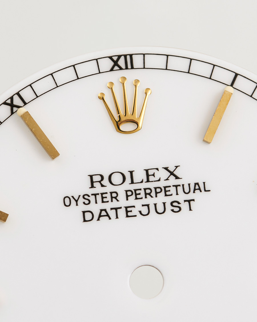 Herre | Rolex Pre-Owned Rolex Datejust 5/6 ref G/S | Rolex Pre-Owned | Rolex Datejust 5/6 ref G/S