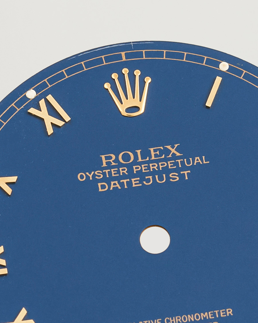 Herre | Pre-owned Utstyr | Rolex Pre-Owned | Rolex Datejust 5/6 ref G/S