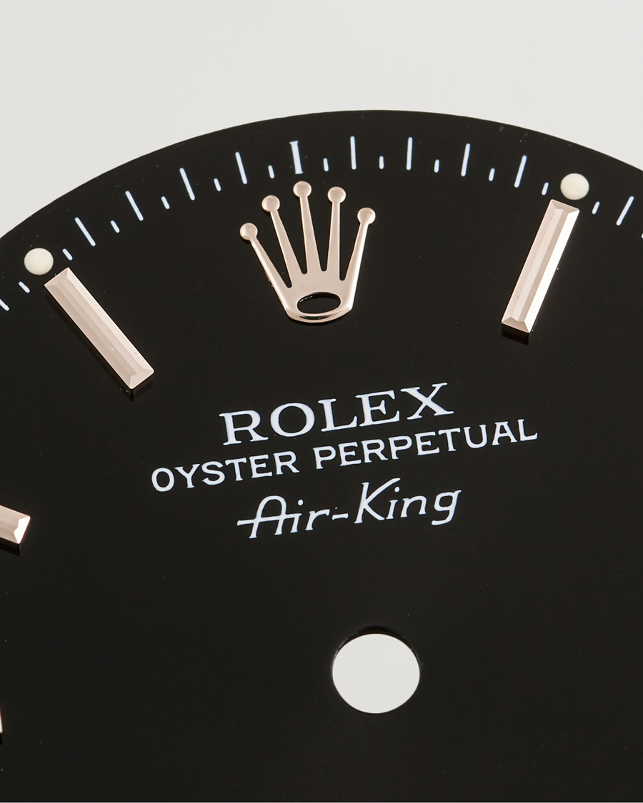 Herre | Pre-owned Utstyr | Rolex Pre-Owned | Rolex Air King G/S