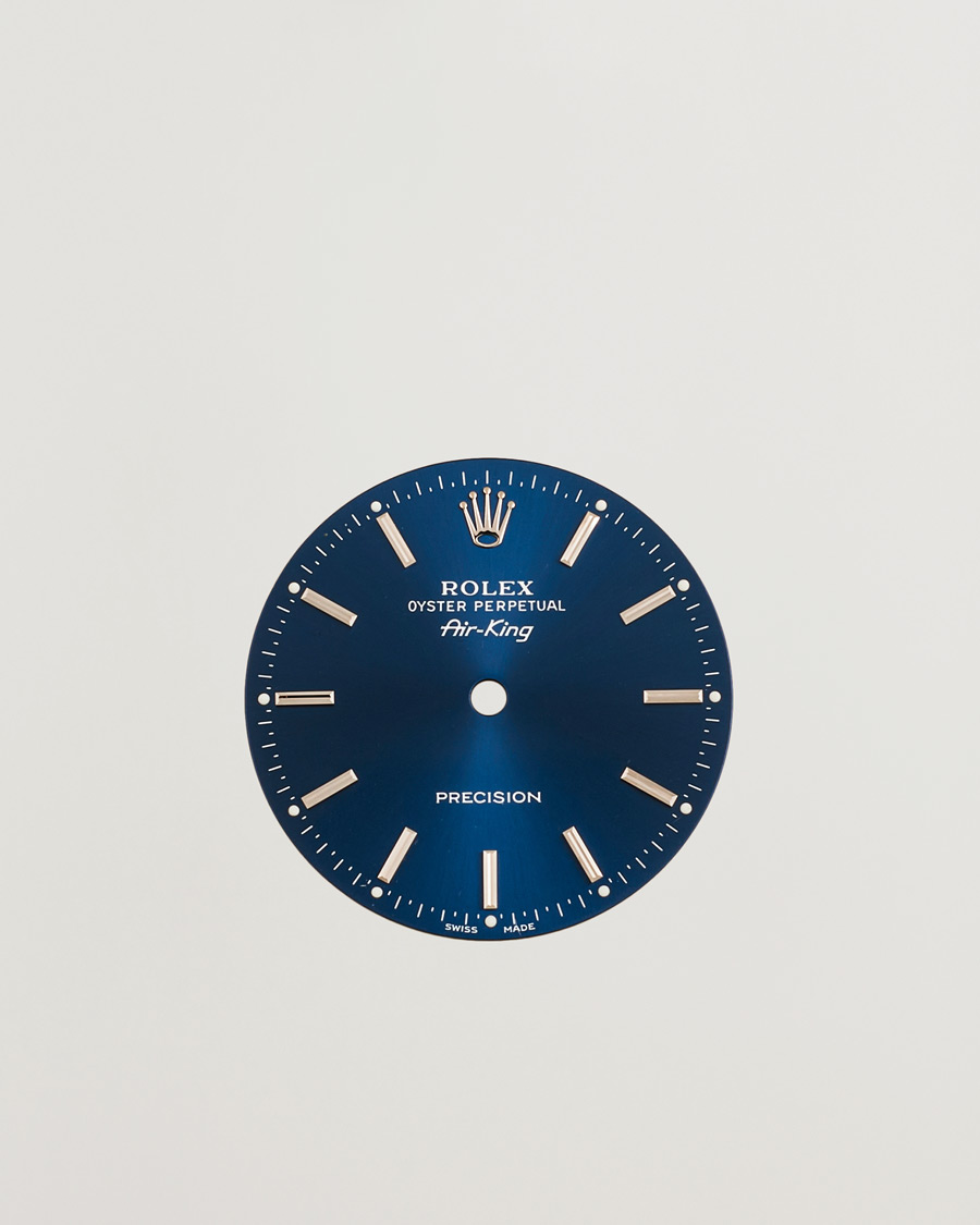 Herre | Pre-owned Utstyr | Rolex Pre-Owned | Rolex Air King Dial