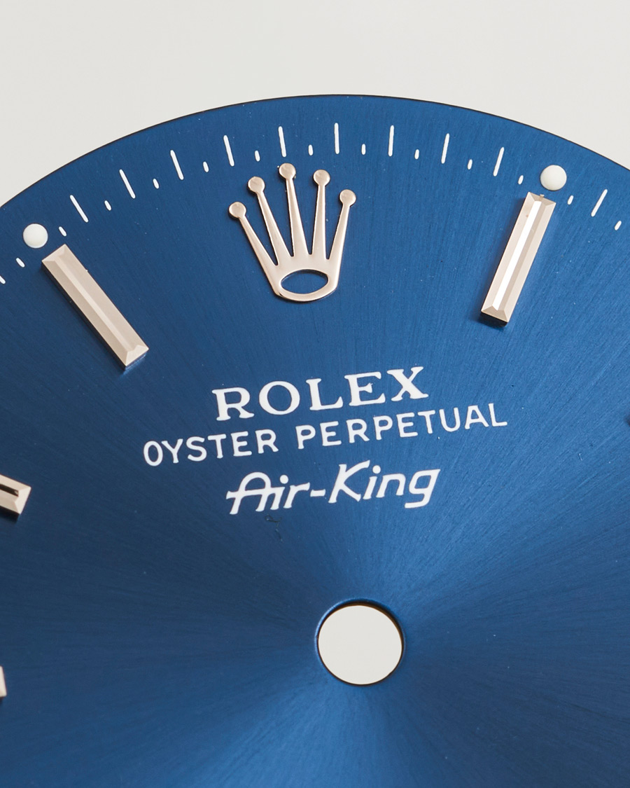 Herre | Pre-owned Utstyr | Rolex Pre-Owned | Rolex Air King Dial