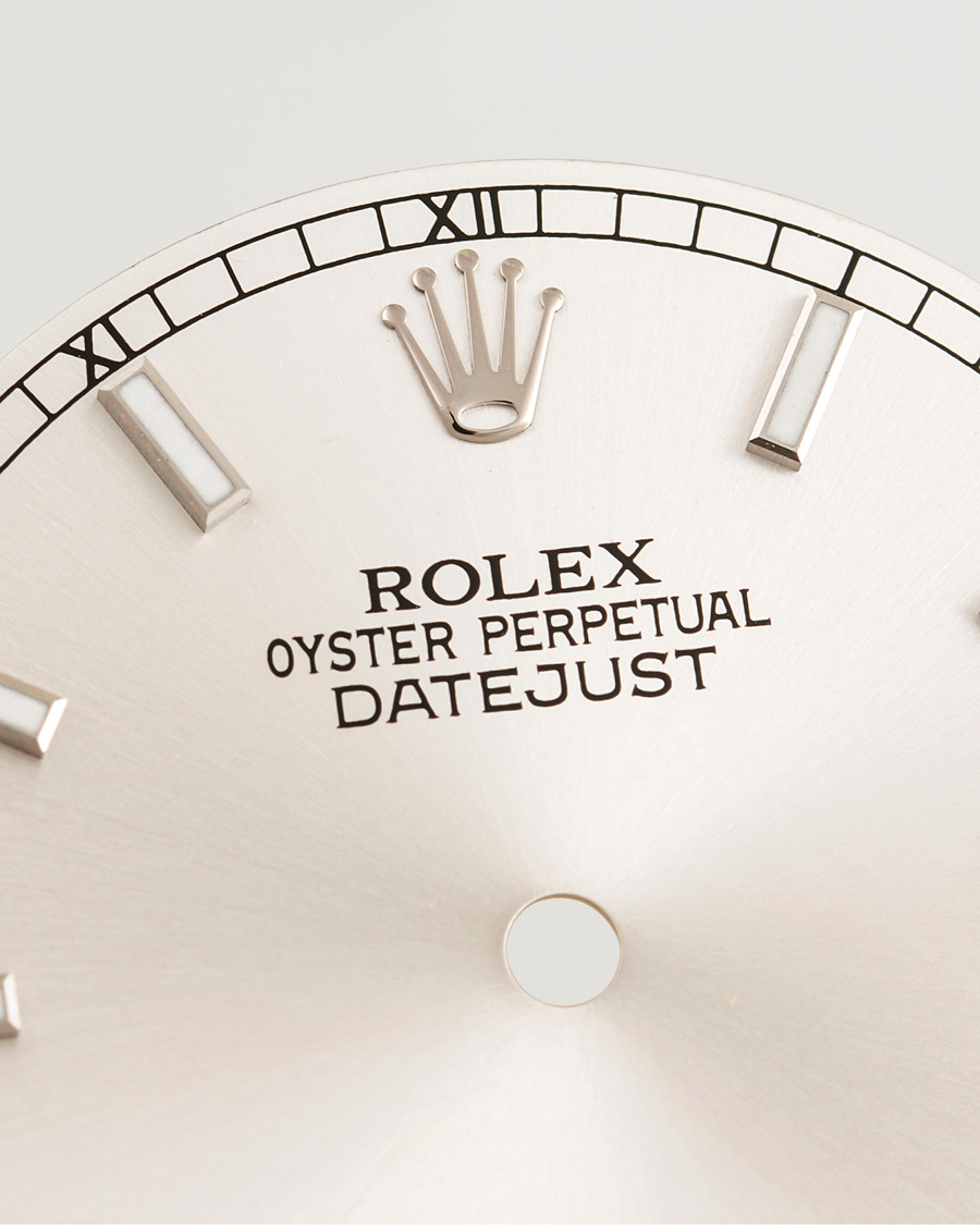 Herre | Pre-owned Utstyr | Rolex Pre-Owned | Rolex Datejust 5/6 ref With Hands